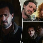 James Ransone posa com a estrela de 'Poker Face' Natasha Lyonne na última foto antes de sua trágica morte