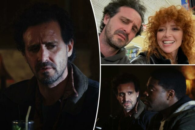 James Ransone posa com a estrela de 'Poker Face' Natasha Lyonne na última foto antes de sua trágica morte
