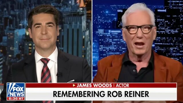 James Woods se recusa a falar mal de Rob Reiner apesar de suas diferenças políticas: 'Alguém que amo, respeito e estimo' | Vídeo
