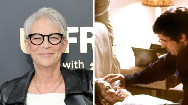 Jamie Lee Curtis diz 'graças a Deus' que sua mãe não a deixou fazer o teste para 'O Exorcista' aos 12 anos: 'Minha mãe realmente queria que eu tivesse uma infância'
