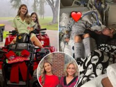 Jamie Lynn Spears presenteia Maddie, filha ‘propensa a acidentes’, com um ATV, apesar de adolescente quase morrer em acidente Jamie Lynn Spears presenteia Maddie, filha 'propensa a acidentes', com um ATV, apesar de adolescente quase morrer em acidente