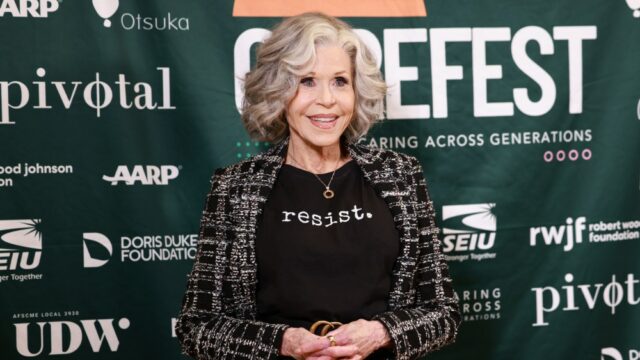 Jane Fonda chama a aquisição da Netflix-Warner Bros. de um ‘acordo comercial catastrófico’ que ‘ameaça toda a indústria do entretenimento’
