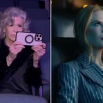 O co-CEO da Netflix, Ted Sarandos, e o CEO da Paramount, David Ellison (Getty Images/Chris Smith para TheWrap)