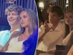 Jannik Sinner é flagrado com a namorada modelo pela primeira vez Jannik Sinner é flagrado com a namorada modelo pela primeira vez