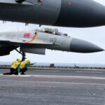 Japão acusa jatos chineses de direcionar radar de controle de fogo para suas aeronaves