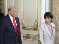 Japão aprova orçamento recorde de defesa de US$ 58 bilhões em meio a crescentes tensões na China Japão aprova orçamento recorde de defesa de US$ 58 bilhões em meio a crescentes tensões na China