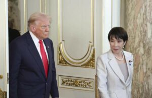 Japão aprova orçamento recorde de defesa de US$ 58 bilhões em meio a crescentes tensões na China Japão aprova orçamento recorde de defesa de US$ 58 bilhões em meio a crescentes tensões na China