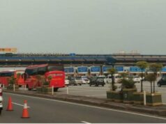 Jasa Marga registra aumento de fluxo de retorno de Natal H+1 na estrada com pedágio de Jabodetabek Jasa Marga registra aumento de fluxo de retorno de Natal H+1 na estrada com pedágio de Jabodetabek