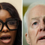 Jasmine Crockett: 'Mais perto do sim do que não' sobre o desafio da cadeira de Cornyn no Senado