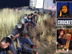 Jasmine Crockett acusa administrador de Trump de desonestidade sobre números de encontros na fronteira Jasmine Crockett acusa administrador de Trump de desonestidade sobre números de encontros na fronteira