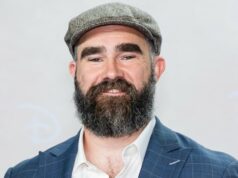 Jason Kelce admite que a fama está ficando “mais difícil” para sua família navegar GettyImages-JasonKylieKelce.jpg