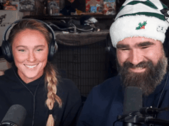 Jason Kelce dá sua opinião não filtrada sobre os pais de ‘Sozinho em Casa’ Travis Kelce acha que o amor realmente não tem nada a ver com o Natal