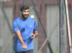 Jasprit Bumrah faz uma aparição surpresa nas redes nos bastidores do Troféu Vijay Hazare 2025-26 lightbox-info
