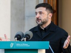 Jato de Zelensky quase acidente com quatro drones: relatório Jato de Zelensky quase acidente com quatro drones: relatório
