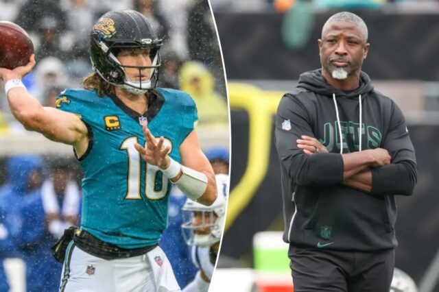 Trevor Lawrence, quarterback do Jacksonville Jaguars