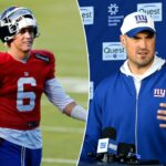 Jaxson Dart detém a chave para o futuro dos Giants de Mike Kafka