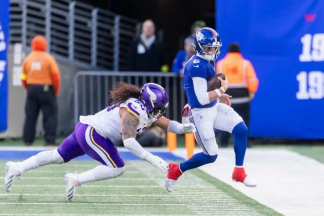 Jaxson Dart enfrenta a próxima etapa crítica no desenvolvimento do Giants
