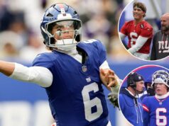 Jaxson Dart não foi o mesmo sem Brian Daboll Jaxson Dart não foi o mesmo sem Brian Daboll