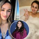 Jazz Jennings compartilha foto atrevida de banheira após transformação para perda de peso de 45 quilos
