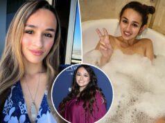 Jazz Jennings compartilha foto atrevida de banheira após transformação para perda de peso de 45 quilos Jazz Jennings compartilha foto atrevida de banheira após transformação para perda de peso de 45 quilos