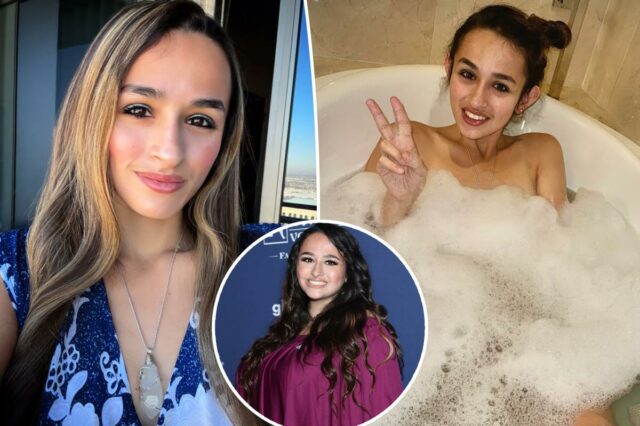 Jazz Jennings compartilha foto atrevida de banheira após transformação para perda de peso de 45 quilos
