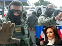 Jeanine Pirro tem como alvo governadores de estados azuis, diz que migrantes ilegais ‘não têm o direito de estar neste país’ Jeanine Pirro tem como alvo governadores de estados azuis, diz que migrantes ilegais ‘não têm o direito de estar neste país’