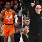 Jeff Van Gundy confrontou Chris Paul no avião antes da feia saída da estrela do Clippers
