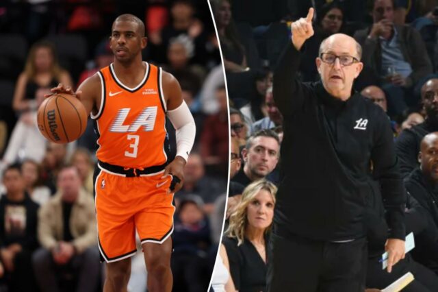 Jeff Van Gundy confrontou Chris Paul no avião antes da Jeff Van Gundy confrontou Chris Paul no avião antes da feia saída da estrela do Clippers