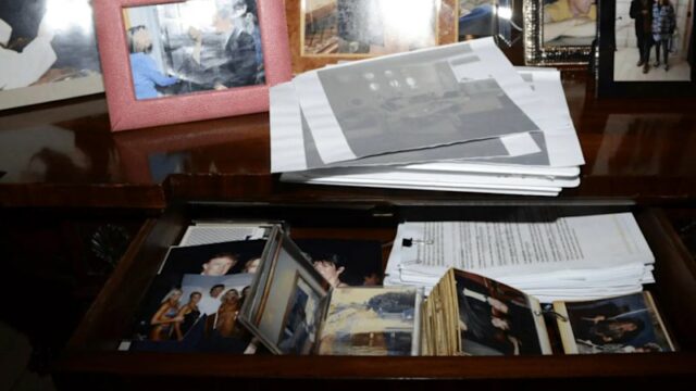 Jeffrey Epstein, Donald Trump e o caso da fotografia desaparecida
