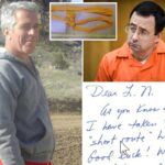 Jeffrey Epstein brincou que ‘pegou o caminho mais curto para casa’ em carta da prisão para Larry Nassar antes do suicídio