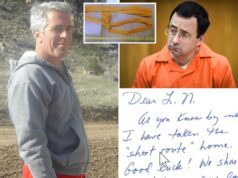 Jeffrey Epstein brincou que ‘pegou o caminho mais curto para casa’ em carta da prisão para Larry Nassar antes do suicídio Jeffrey Epstein brincou que ‘pegou o caminho mais curto para casa’ em carta da prisão para Larry Nassar antes do suicídio