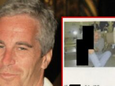 Jeffrey Epstein visto brincando com uma possível criança em fotos do DOJ Epstein-getty-doj-1