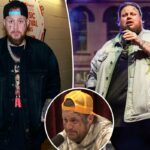 Jelly Roll podia ‘sentir-se morrendo’ antes da incrível perda de peso de 90 quilos