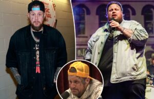 Jelly Roll podia ‘sentir-se morrendo’ antes da incrível perda de peso de 90 quilos Jelly Roll podia ‘sentir-se morrendo’ antes da incrível perda de peso de 90 quilos