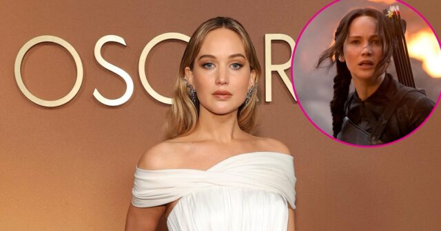 Jennifer Lawrence relembra que acidentalmente tomou Ambien no set de Logotipo oficial do Sunrise on the Reaping dos Jogos Vorazes