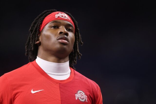 Jeremiah Smith envia aviso severo após perder prêmio importante do Jeremiah Smith has a warning for the college football world.