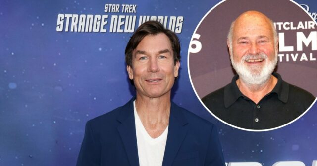 Piers Morgan perguntou a Rob Reiner como ele queria ser lembrado na entrevista Now Ominous 2181558957