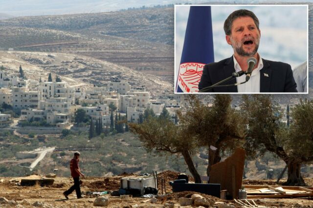 Jerusalém legaliza 6 comunidades de Samaria em movimento ‘histórico’ após Jerusalém legaliza 6 comunidades de Samaria em movimento ‘histórico’ após ‘anos de luta’