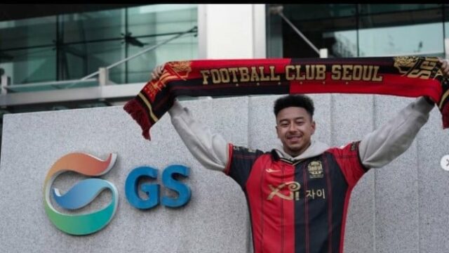 Jesse Lingard se despede em lágrimas, a aventura na Coreia Jesse Lingard se despede em lágrimas, a aventura na Coreia do Sul termina oficialmente