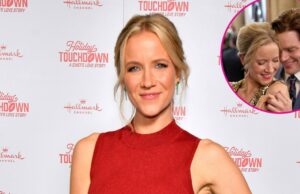 Jessy Schram estava ‘corada’ por causa do costar Dominic Sherwood no primeiro zoom Jessy Schram se lembra de ter enrubescido por causa do charmoso Dominic Sherwood na leitura da Hallmark Table para o novo filme