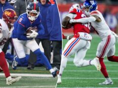 Jevon Holland disse ao Post que há muitas “lições a serem aprendidas” sobre os problemas defensivos dos Giants Jevon Holland disse ao Post que há muitas “lições a serem aprendidas” sobre os problemas defensivos dos Giants