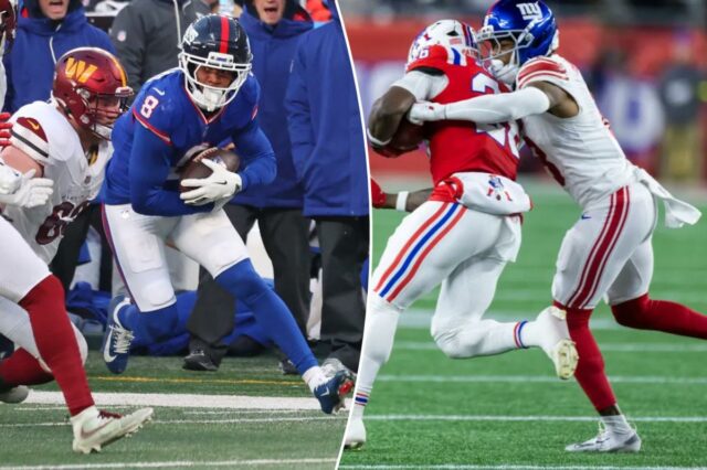 Jevon Holland disse ao Post que há muitas “lições a Jevon Holland disse ao Post que há muitas “lições a serem aprendidas” sobre os problemas defensivos dos Giants