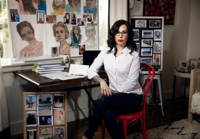 Jillian Lauren provoca novo livro após tiroteio em policial na Califórnia, separação do baixista do Weezer
