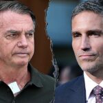 Jim Caviezel estrelando cinebiografia de Bolsonaro como filho do presidente preso lança campanha para 2026