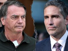 Jim Caviezel estrelando cinebiografia de Bolsonaro como filho do presidente preso lança campanha para 2026 Jim Caviezel estrelando cinebiografia de Bolsonaro como filho do presidente preso lança campanha para 2026