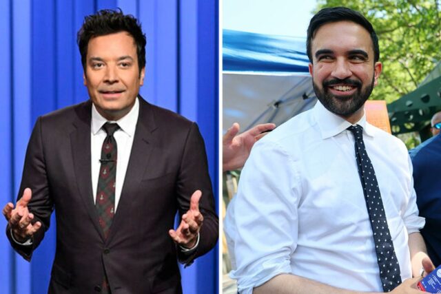 Jimmy Fallon contou a mesma piada de Zohran Mamdani no ‘The Tonight Show’ três vezes este mês: é uma escrita desleixada ou um pouco elaborada? 
