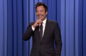 Jimmy Fallon questiona como Melania poderia ficar irritada com a construção do salão de baile de Trump se ‘ela mora a 200 milhas de distância’ | Vídeo Jimmy Fallon questiona como Melania poderia ficar irritada com a construção do salão de baile de Trump se 'ela mora a 200 milhas de distância' | Vídeo