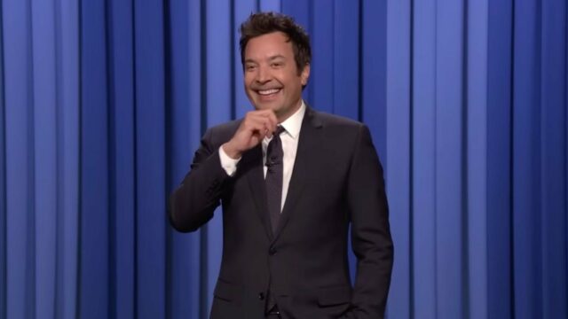 Jimmy Fallon questiona como Melania poderia ficar irritada com a Jimmy Fallon questiona como Melania poderia ficar irritada com a construção do salão de baile de Trump se 'ela mora a 200 milhas de distância' | Vídeo