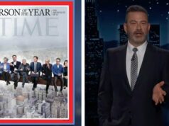 Jimmy Kimmel Rips Into Time é capa de personalidade do ano centrada em IA: ‘Parece Photoshop de 2007’ | Vídeo Jimmy Kimmel Rips Into Time é capa de personalidade do ano centrada em IA: 'Parece Photoshop de 2007' | Vídeo