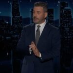 Jimmy Kimmel comemora extensão de contrato com grito de Trump: 'A última coisa que quero fazer é te chatear' | Vídeo